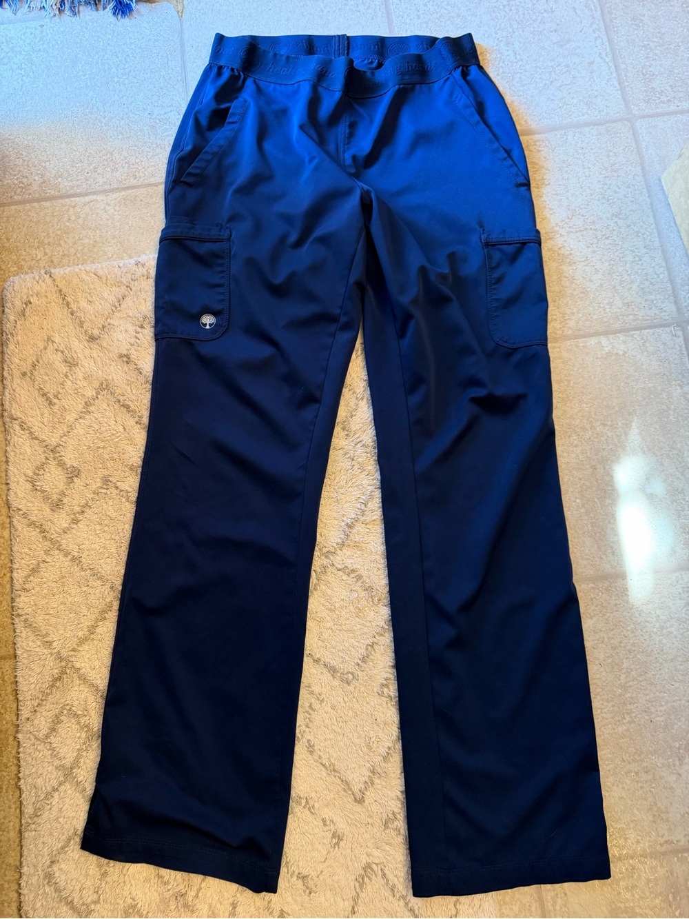 Healing hands women’s medium nursing scrub pants!